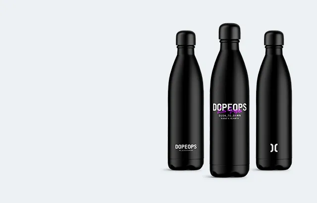 Dopeops Accessories Water Bottles