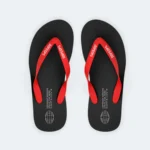 Dopeops Signature Rubber Flip Flops Slippers Red England