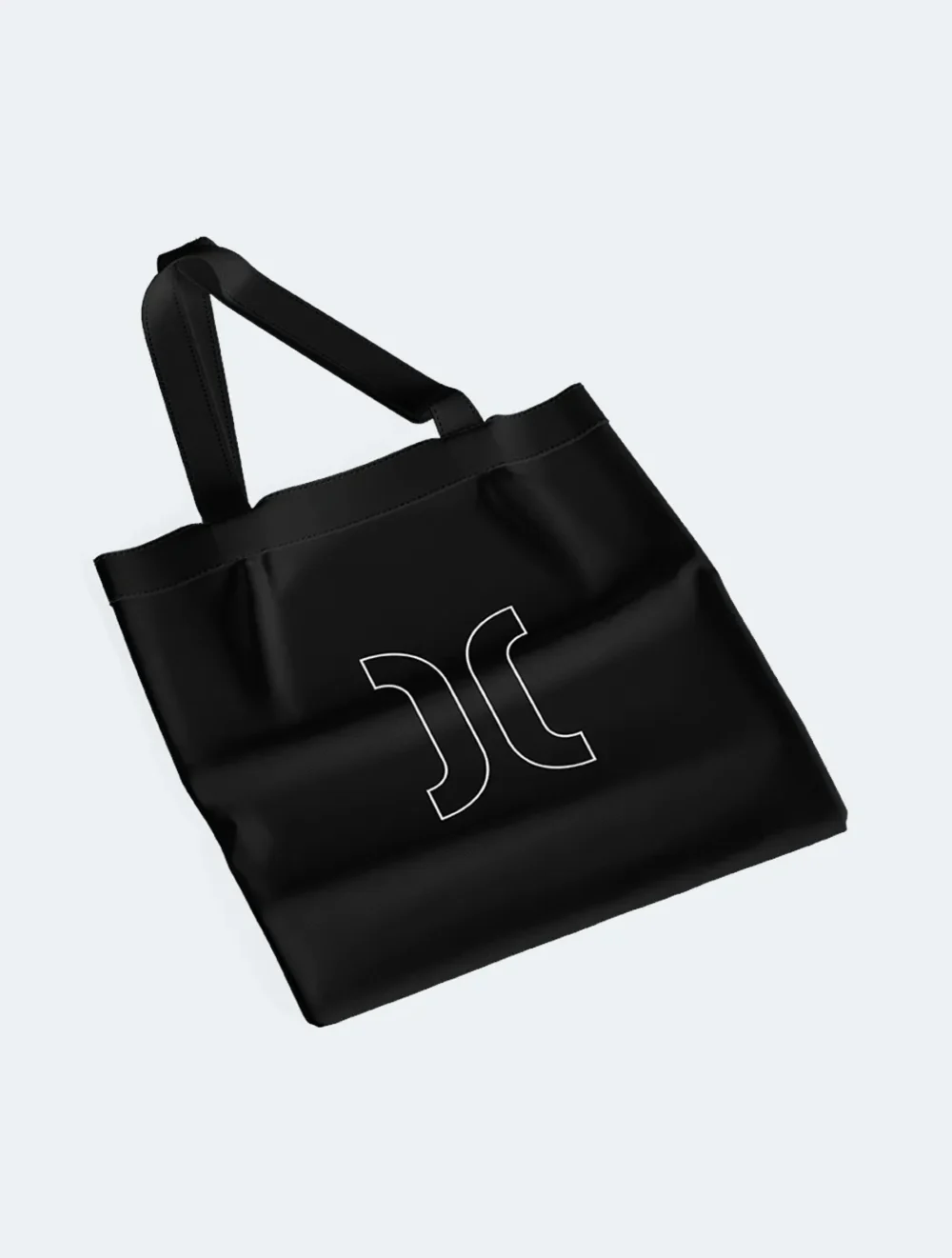 Dopeops Tote Bag Black Icon