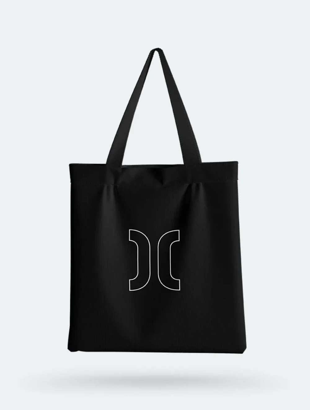 Dopeops Tote Bag Black Icon Centre