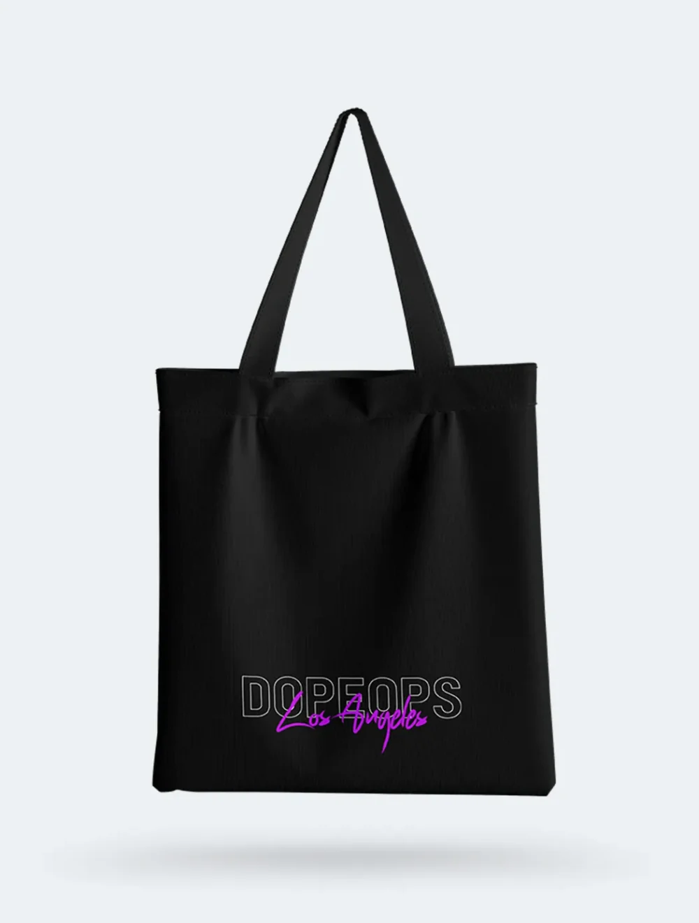 Dopeops Tote Bag Black LA