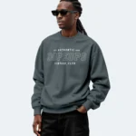 Dopeops Vintage Club Collection Mens Oversized Sweatshirt (1)