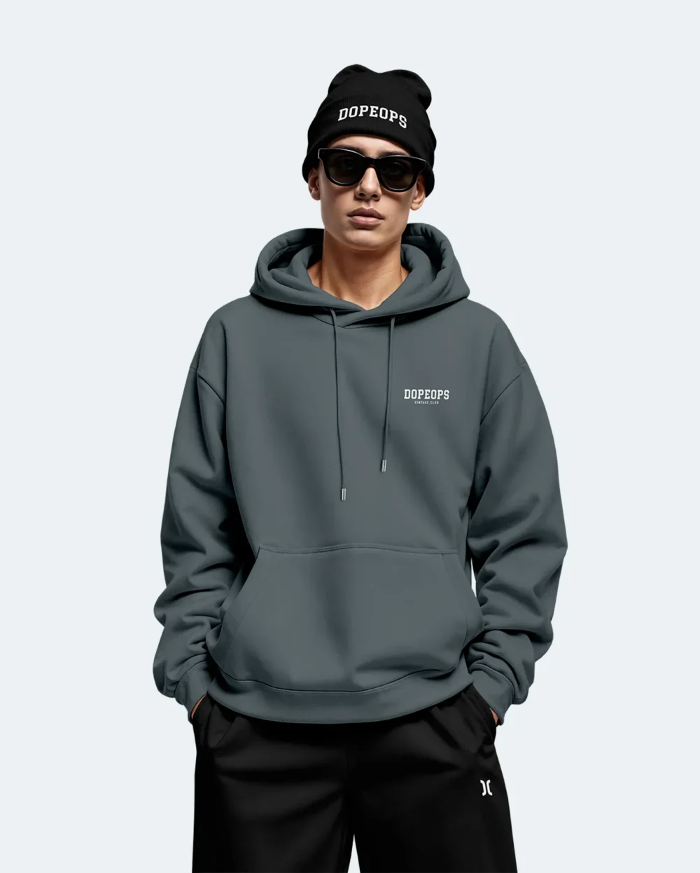 Dopeops Vintage Club Collection Streetwear Brand Hoodie Mends Oversized (6)
