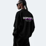 Dusk to Dawn Collection by Dopeops Mens Sweatshirt Oversized Standard Fit (2)
