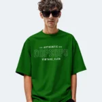 Dopeops Vintage Club T-Shirt Oversized Large (1)