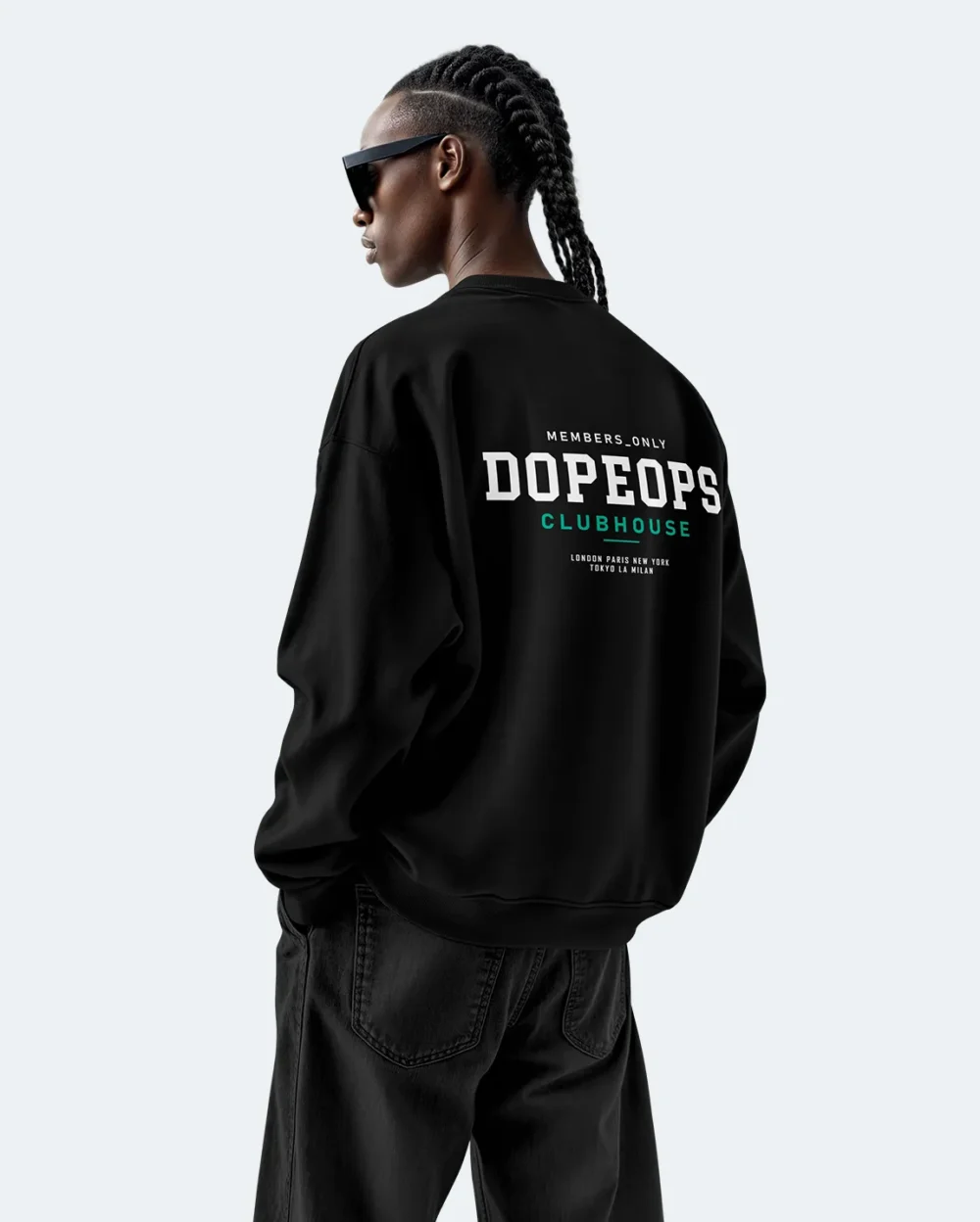 Dopeops Clubhouse Collection Members Only Luxury Fashion Label (2)