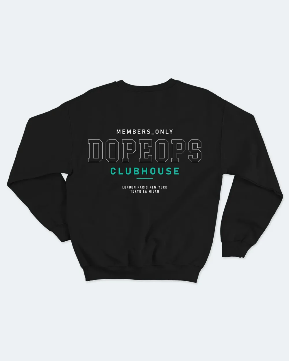 Dopeops Clubhouse Collection Mens Sweatshirts (13)