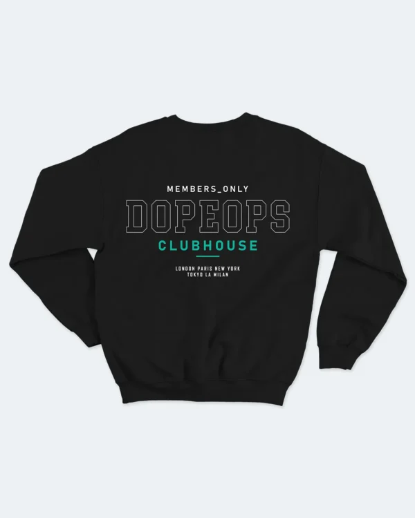 Dopeops Clubhouse Collection Mens Sweatshirts (13)
