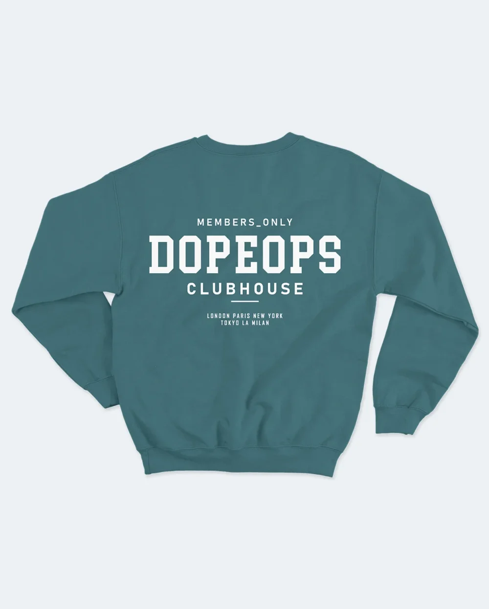 Dopeops Clubhouse Collection Mens Sweatshirts (15)