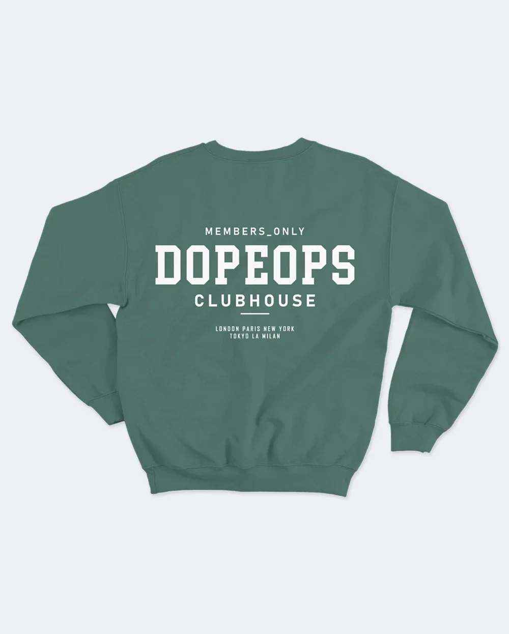 Dopeops Clubhouse Collection Mens Sweatshirts (18)