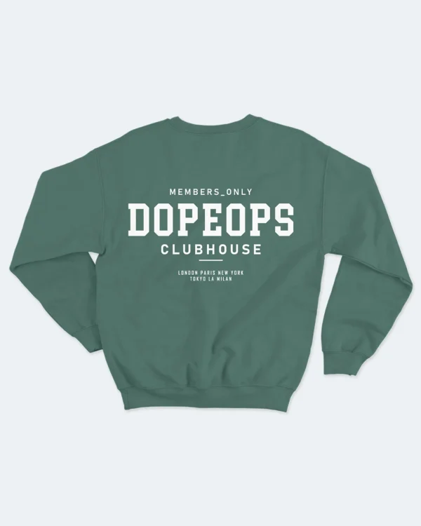 Dopeops Clubhouse Collection Mens Sweatshirts (18)