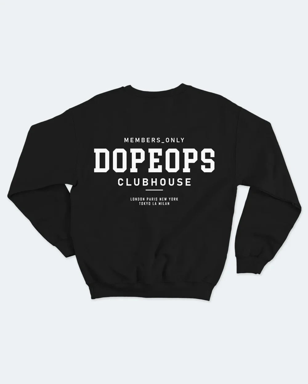 Dopeops Clubhouse Collection Mens Sweatshirts (19)