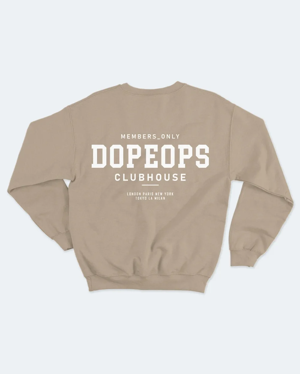 Dopeops Clubhouse Collection Mens Sweatshirts (20)