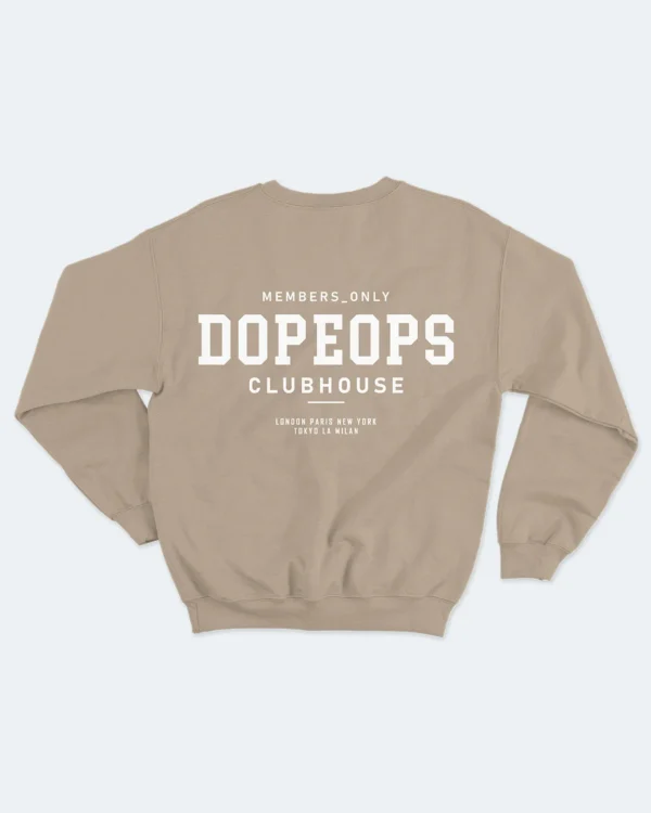 Dopeops Clubhouse Collection Mens Sweatshirts (20)