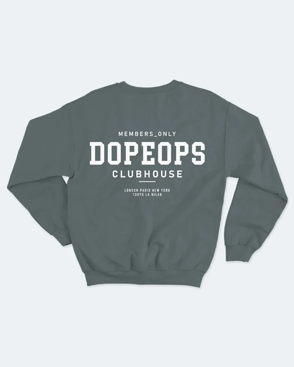Dopeops Clubhouse Collection Mens Sweatshirts (22)