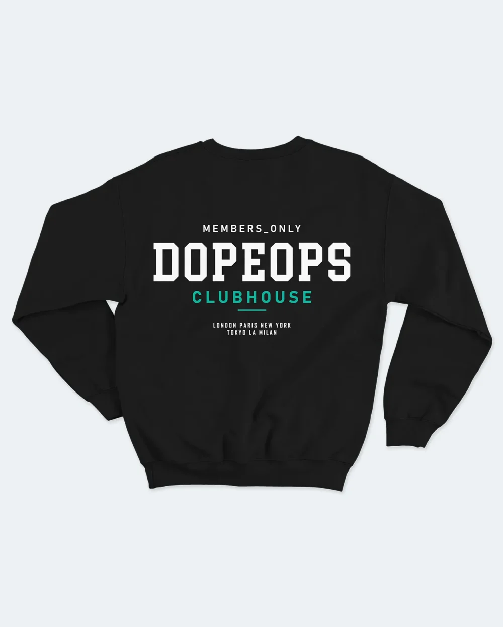 Dopeops Clubhouse Collection Mens Sweatshirts (4)