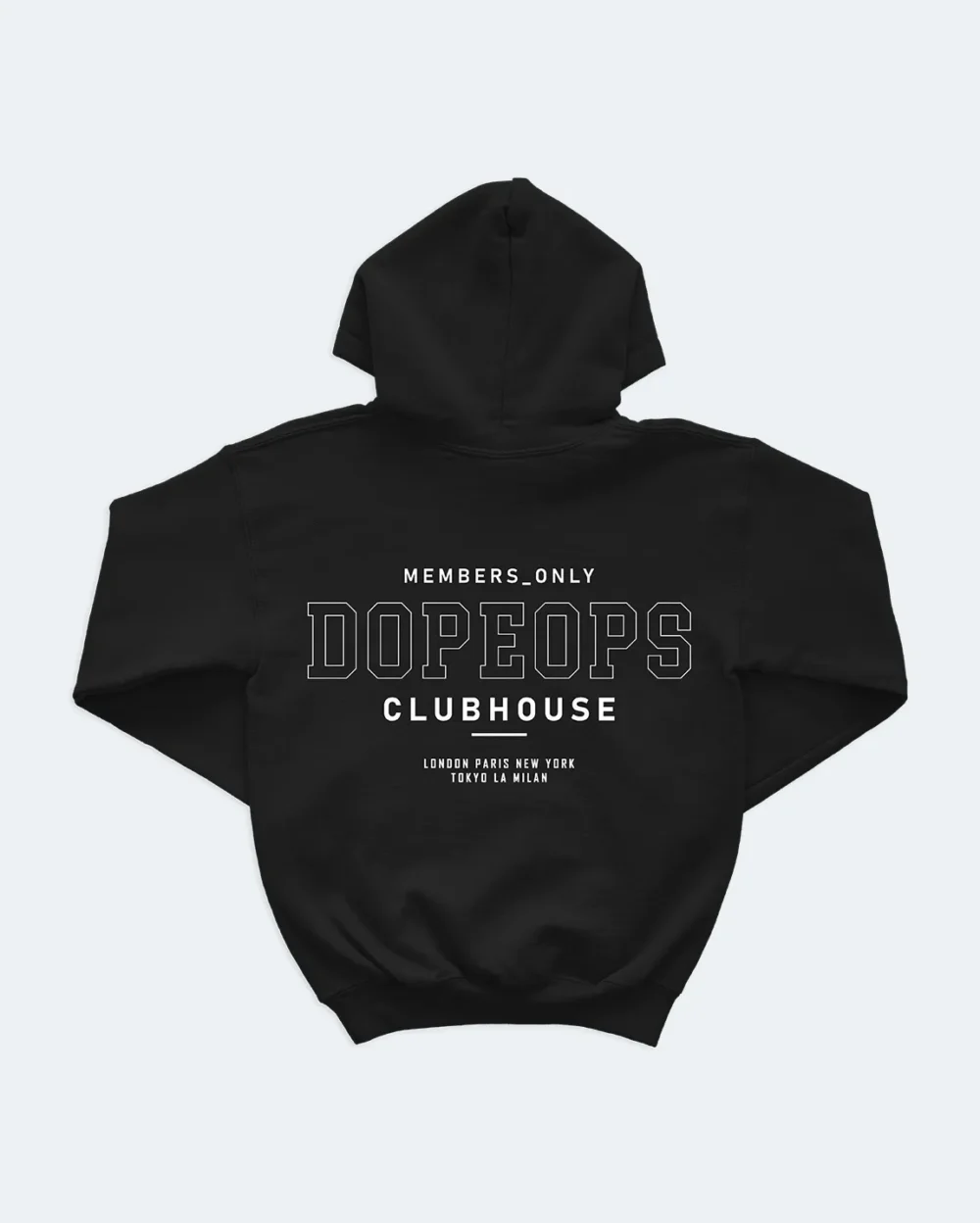 Dopeops Clubhouse Members Only Colelction Exclusively For The Members Luxury Fashion Label (11)