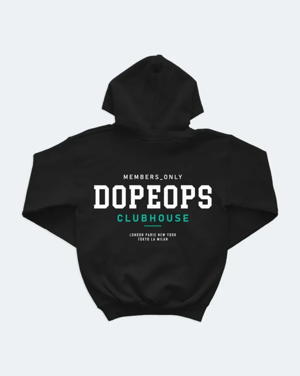 Dopeops Clubhouse Members Only Colelction Exclusively For The Members Luxury Fashion Label (12)