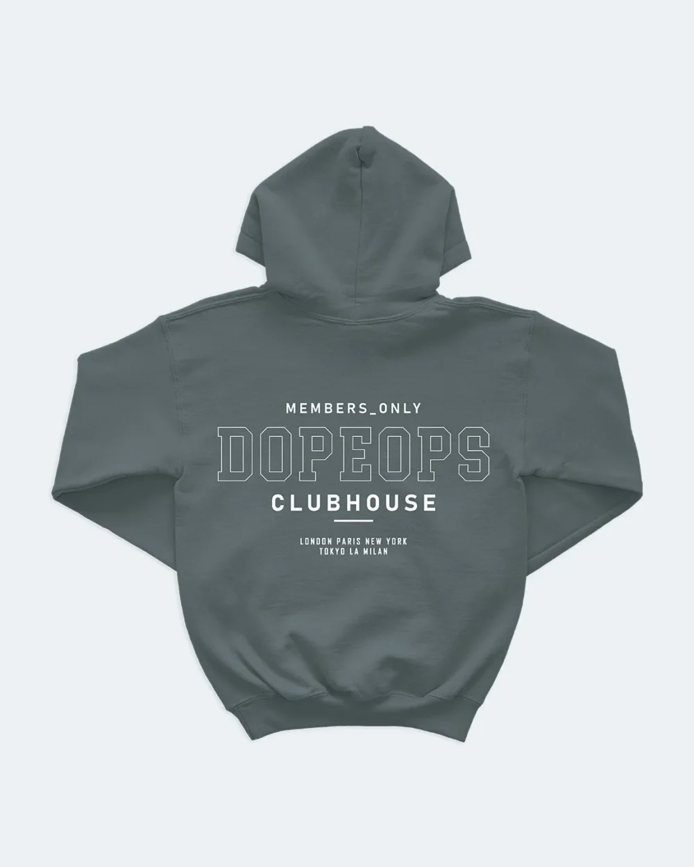 Dopeops Clubhouse Members Only Colelction Exclusively For The Members Luxury Fashion Label (14)
