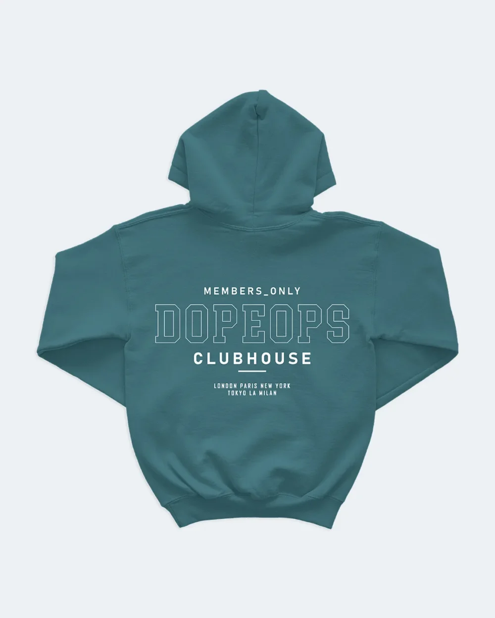 Dopeops Clubhouse Members Only Colelction Exclusively For The Members Luxury Fashion Label (18)