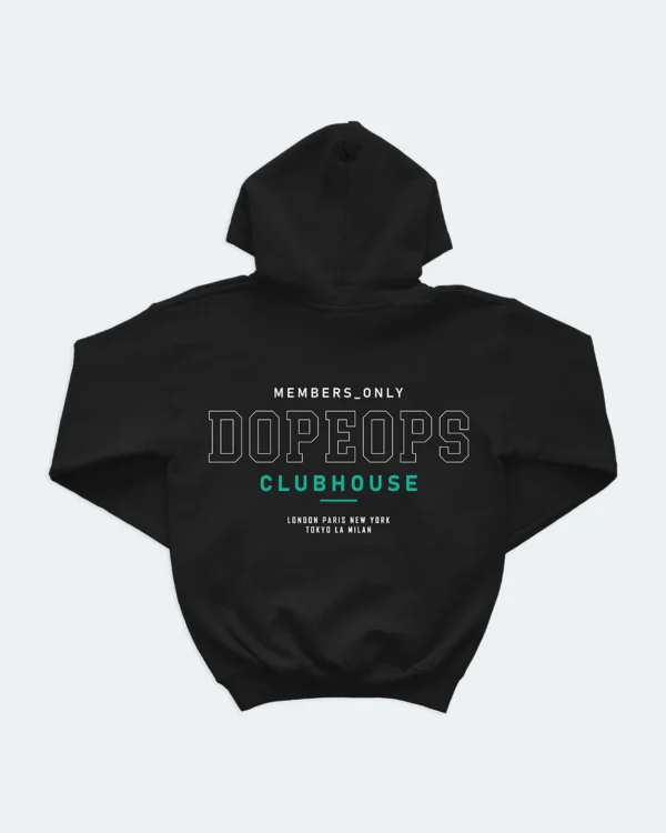 Dopeops Clubhouse Members Only Colelction Exclusively For The Members Luxury Fashion Label (19)