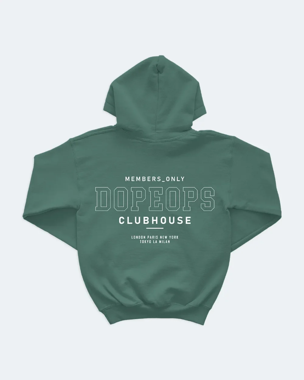 Dopeops Clubhouse Members Only Colelction Exclusively For The Members Luxury Fashion Label (2)