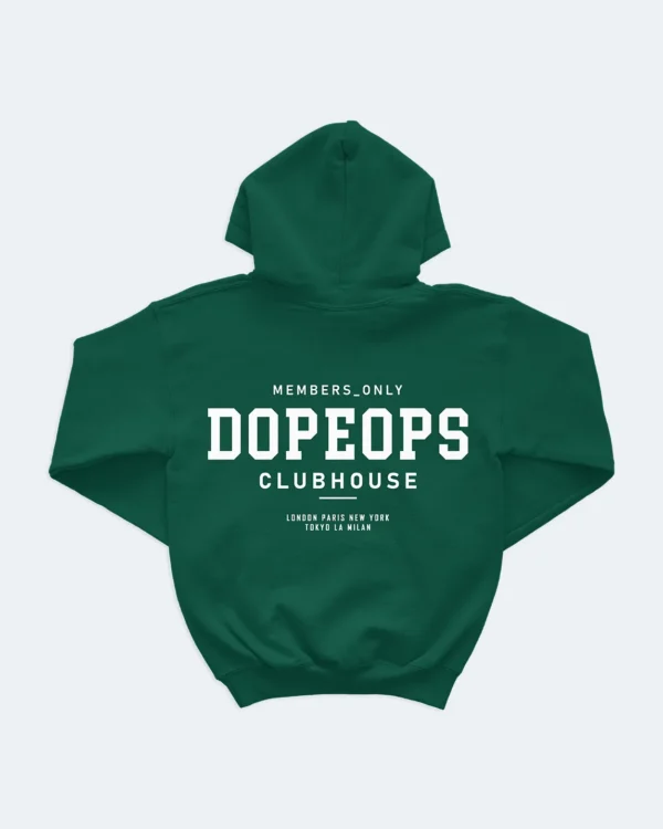Dopeops Clubhouse Members Only Colelction Exclusively For The Members Luxury Fashion Label (21)