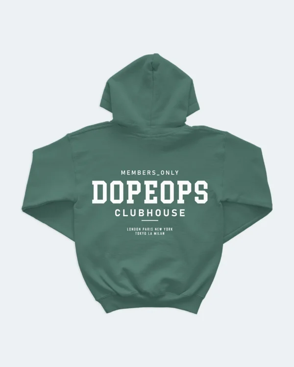 Dopeops Clubhouse Members Only Colelction Exclusively For The Members Luxury Fashion Label (5)