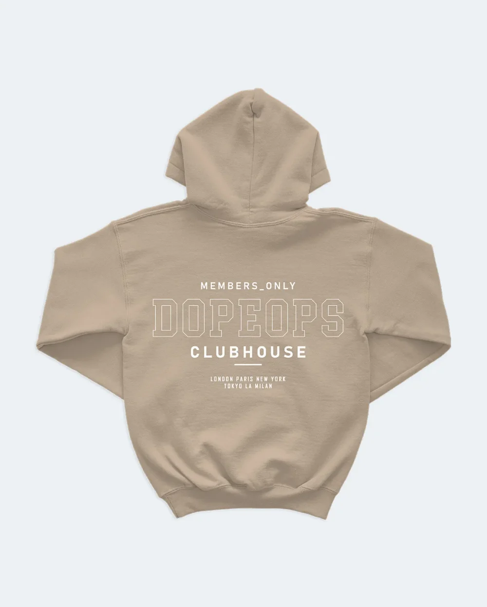 Dopeops Clubhouse Members Only Colelction Exclusively For The Members Luxury Fashion Label (6)