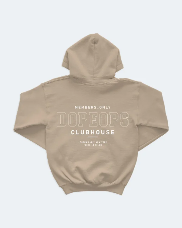 Dopeops Clubhouse Members Only Colelction Exclusively For The Members Luxury Fashion Label (6)