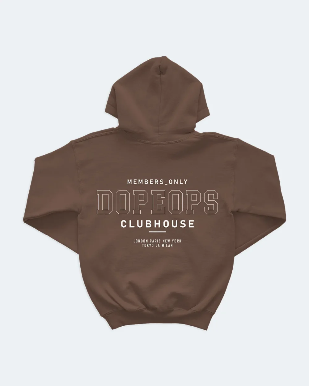 Dopeops Clubhouse Members Only Colelction Exclusively For The Members Luxury Fashion Label (7)