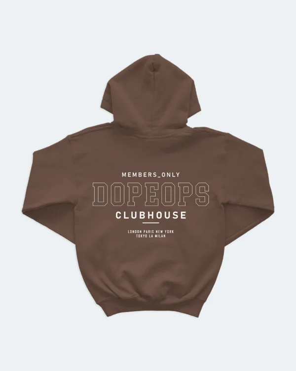 Dopeops Clubhouse Members Only Colelction Exclusively For The Members Luxury Fashion Label (7)