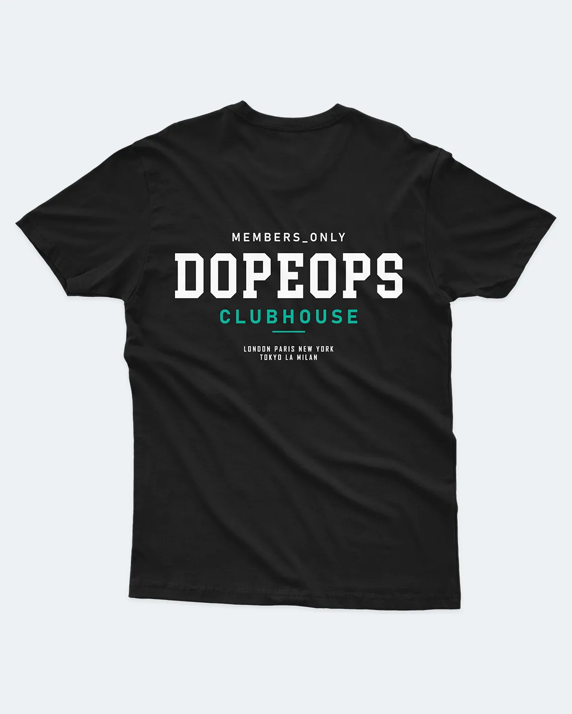 Dopeops Clubhouse Mens T-Shirts Luxury Streetwear Fashion Label (15)