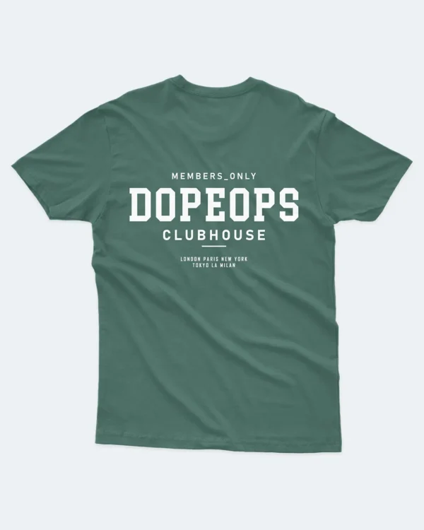 Dopeops Clubhouse Mens T-Shirts Luxury Streetwear Fashion Label (3)