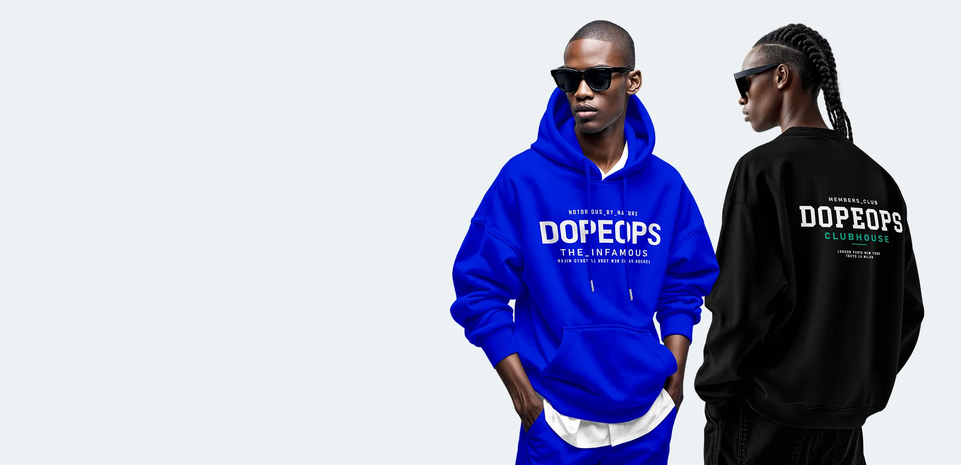 Dopeops Luxury Streetwear Brand UK