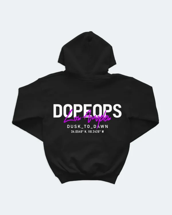 Dopeops Luxury Streetwear Dusk to Dawn Collection Hoodie Mens (1)