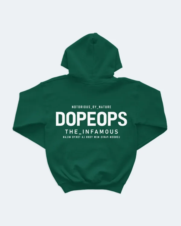 Dopeops Luxury Streetwear Infamous Collection Hoodie Mens UK (17)