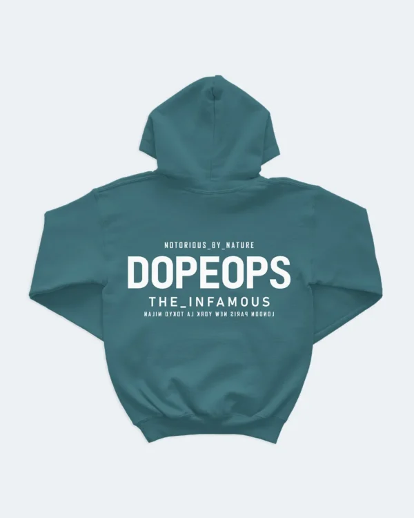 Dopeops Luxury Streetwear Infamous Collection Hoodie Mens UK (23)