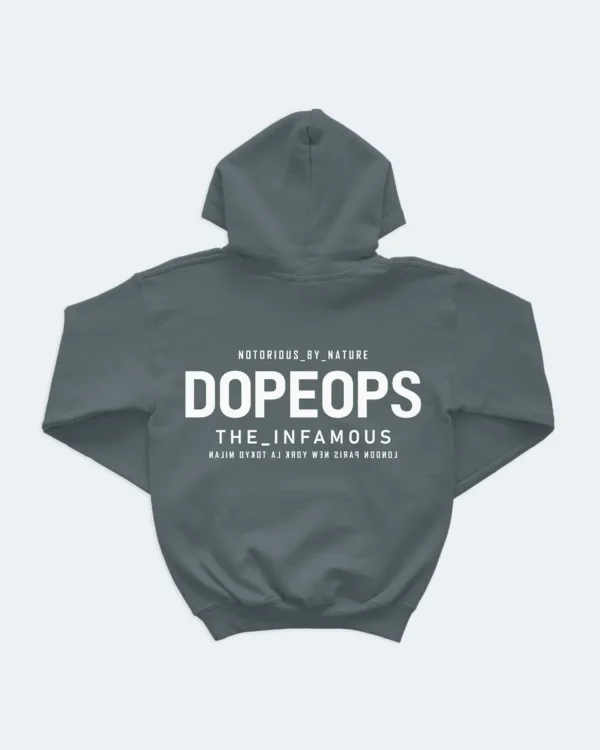 Dopeops Luxury Streetwear Infamous Collection Hoodie Mens UK (3)