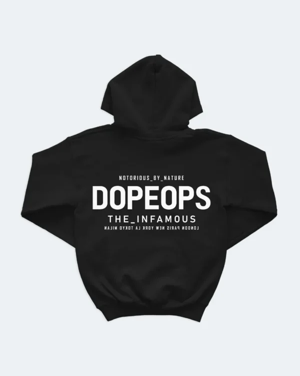 Dopeops Luxury Streetwear Infamous Collection Hoodie Mens UK (8)