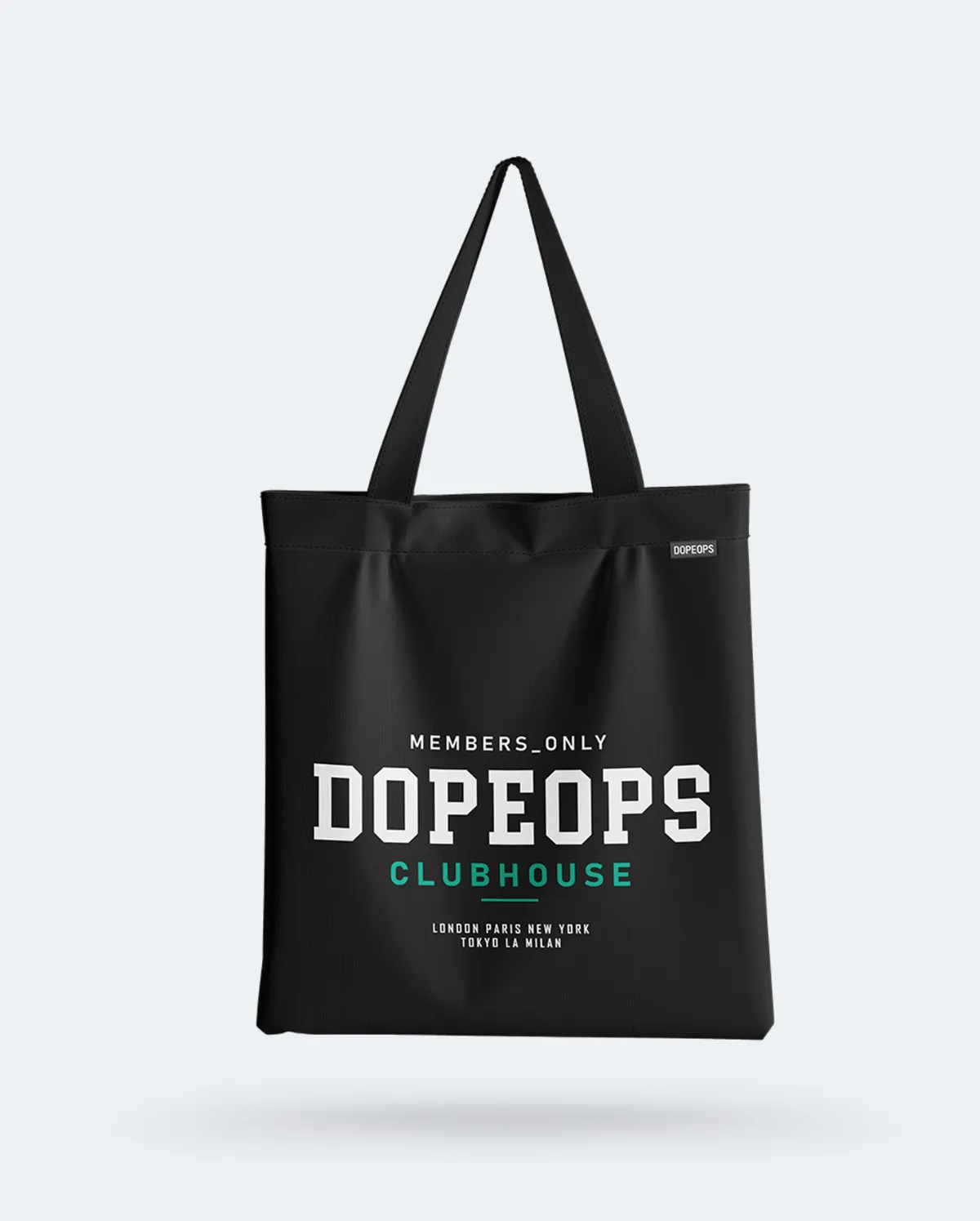 Dopeops Limited Edition Luxury Clubhouse Collection Tote Bag.webp (1)