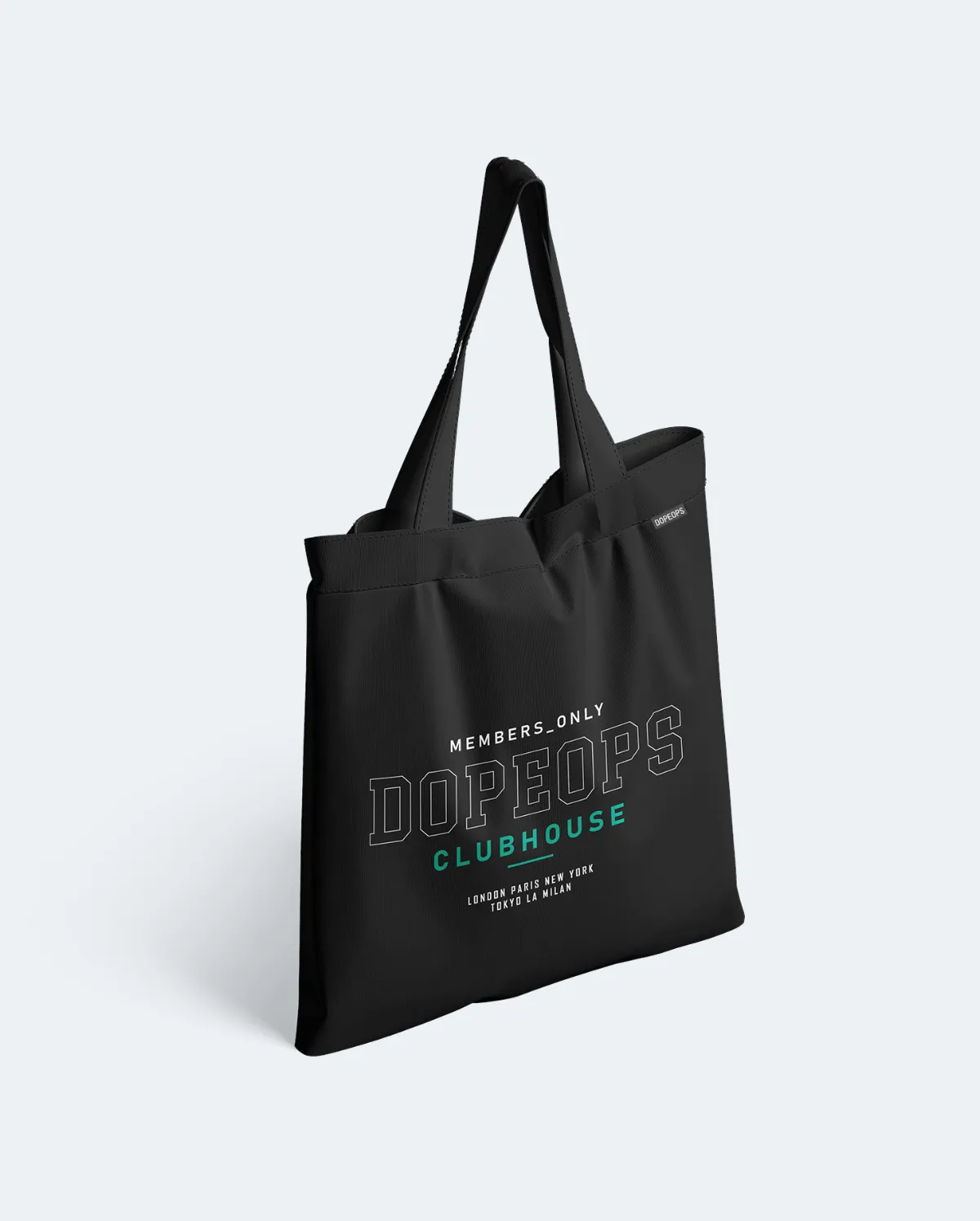 Dopeops Limited Edition Luxury Clubhouse Collection Tote Bag.webp (4)