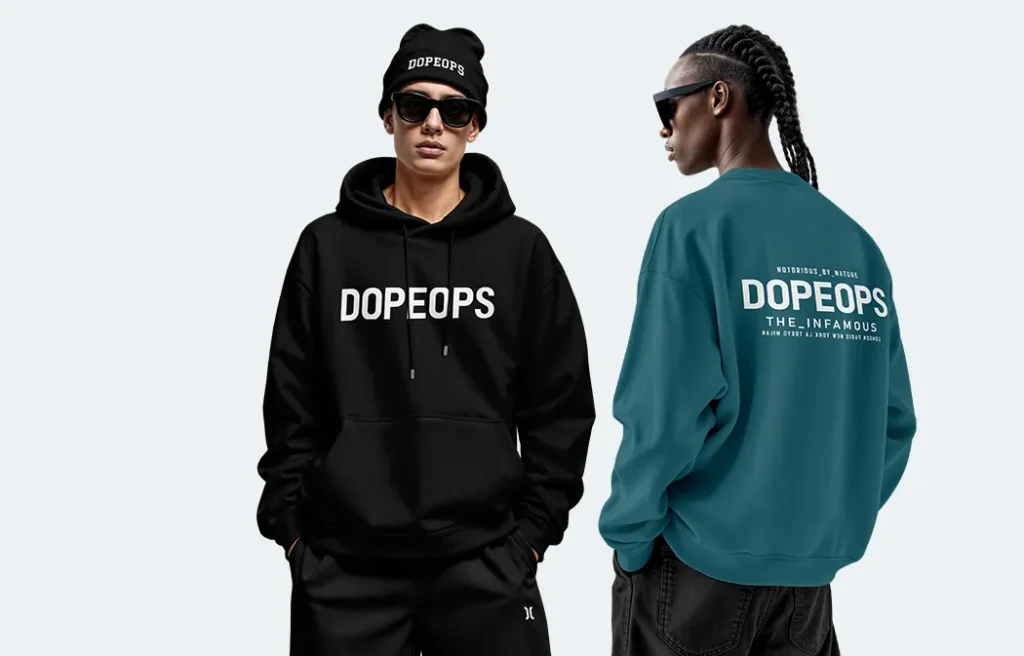 Dopeops Luxury Streetwear Brand UK